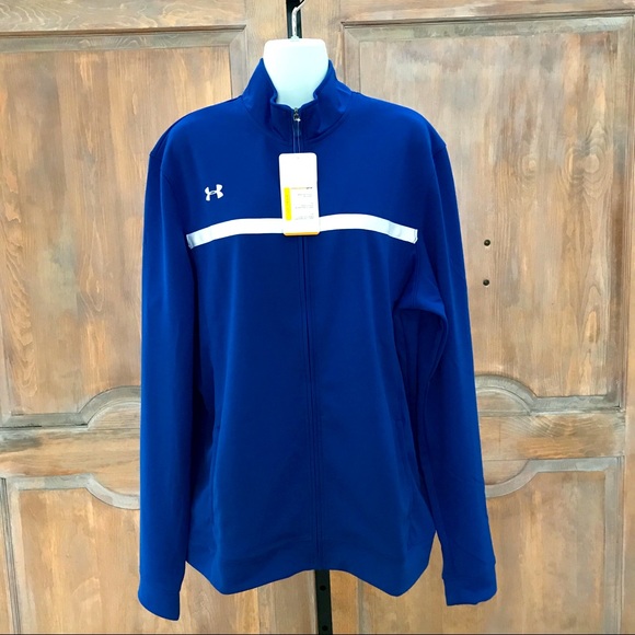 UNDER ARMOUR LARGE/TALL LENGTH JACKET WOMEN BNWT - Picture 1 of 6